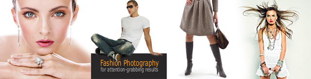 Commercial fashion photography