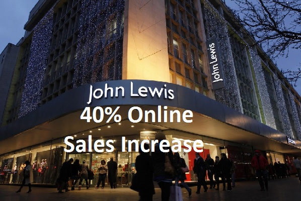 John Lewis Online Sales