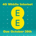 EE Targets October 30th for 4G Launch